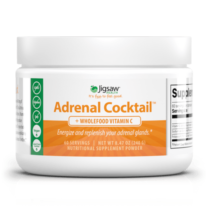 Jigsaw Adrenal Cocktail™ + Wholefood Vitamin C - Trending Wellness Store