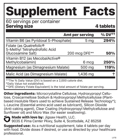 Jigsaw Magnesium w/SRT® - Trending Wellness Store