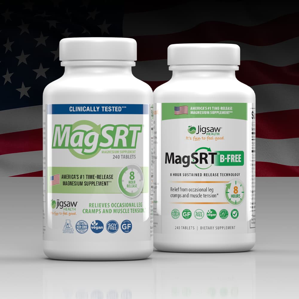 Jigsaw Magnesium w/SRT® - Trending Wellness Store