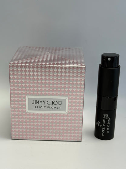 Jimmy Choo Illicit Flower Eau De Toilette for Women - Trending Wellness Store