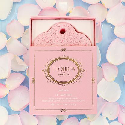 Jude Rose Body Buffer | Florica - Trending Wellness Store