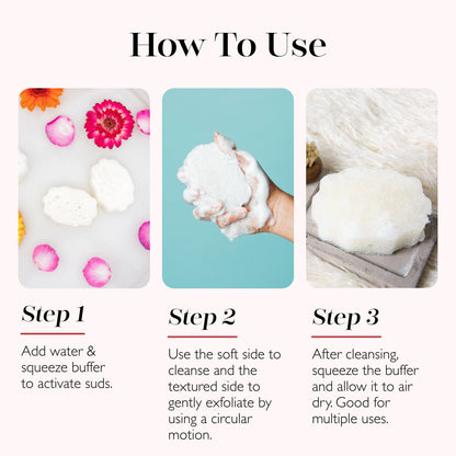 Jude Rose Pedi Buffer | Florica - Trending Wellness Store