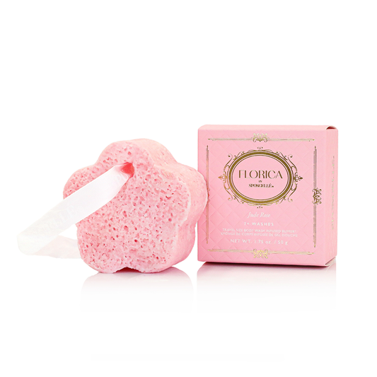 Jude Rose Spongette | Florica - Trending Wellness Store
