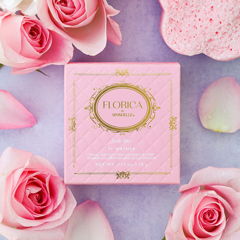 Jude Rose Spongette | Florica - Trending Wellness Store