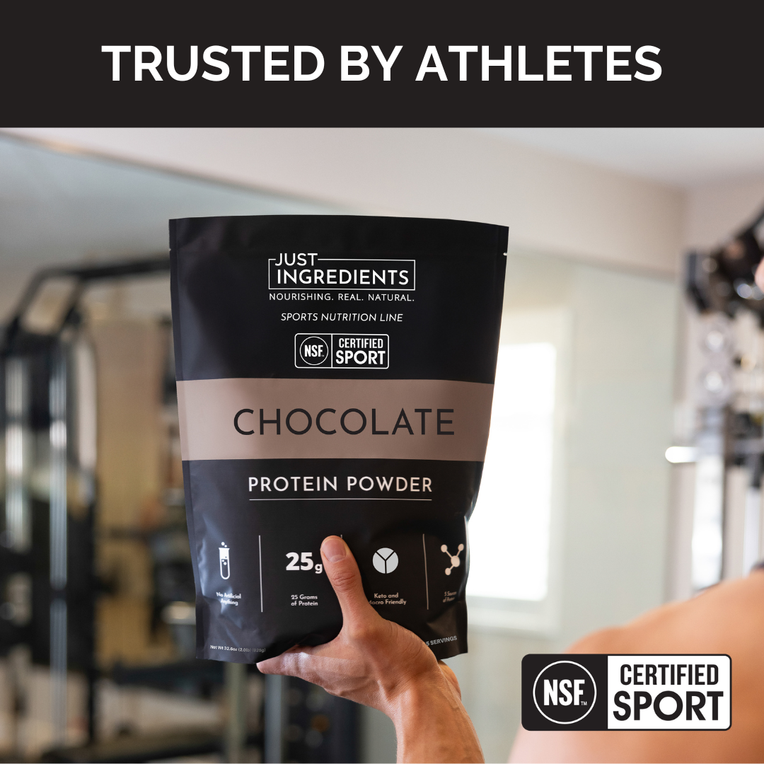 Chocolate Protein Powder - NSF - Trending Wellness Store
