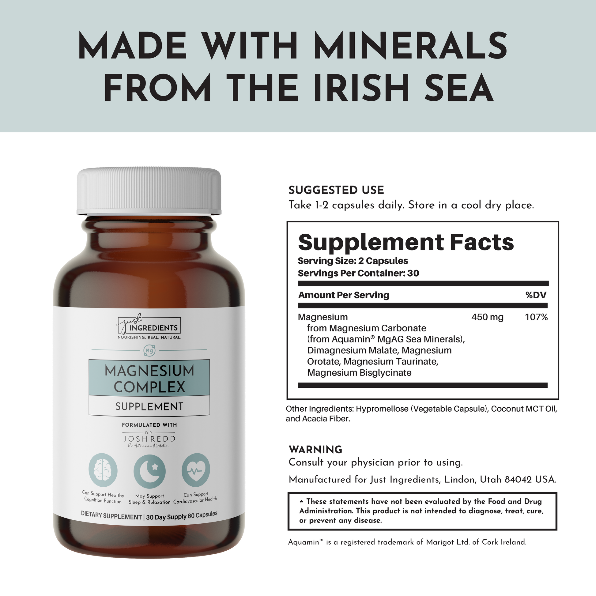 Magnesium Complex - Trending Wellness Store