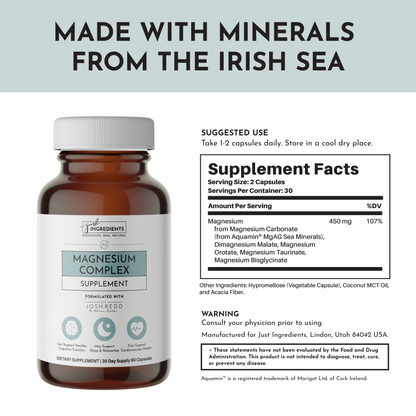 Magnesium Complex - Trending Wellness Store