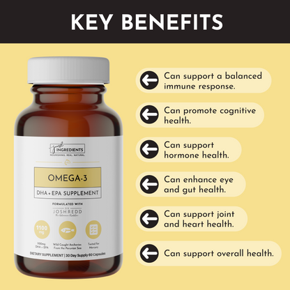 Omega-3 Fish Oil - Trending Wellness Store