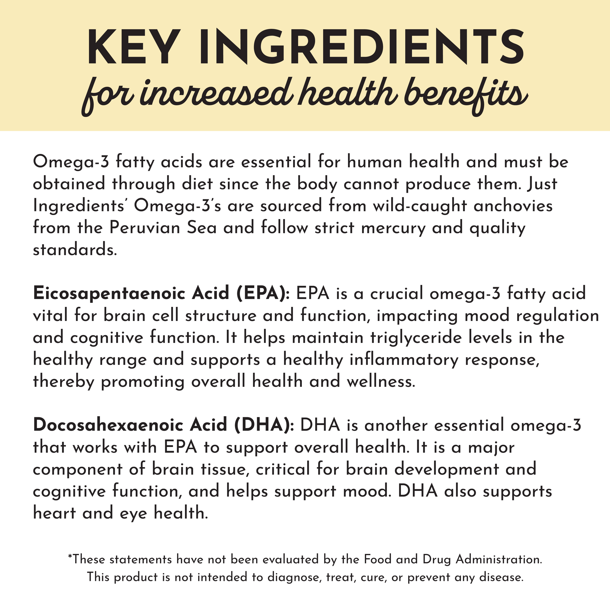 Omega-3 Fish Oil - Trending Wellness Store