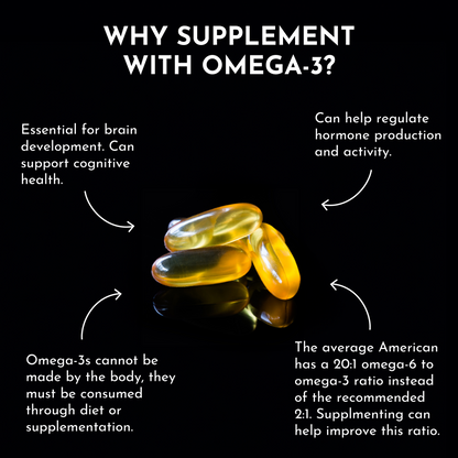 Omega-3 Fish Oil - Trending Wellness Store