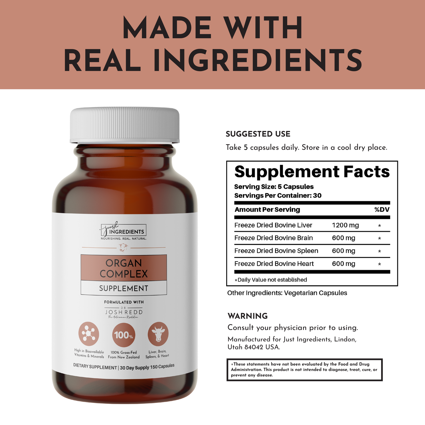 Organ Complex - Trending Wellness Store