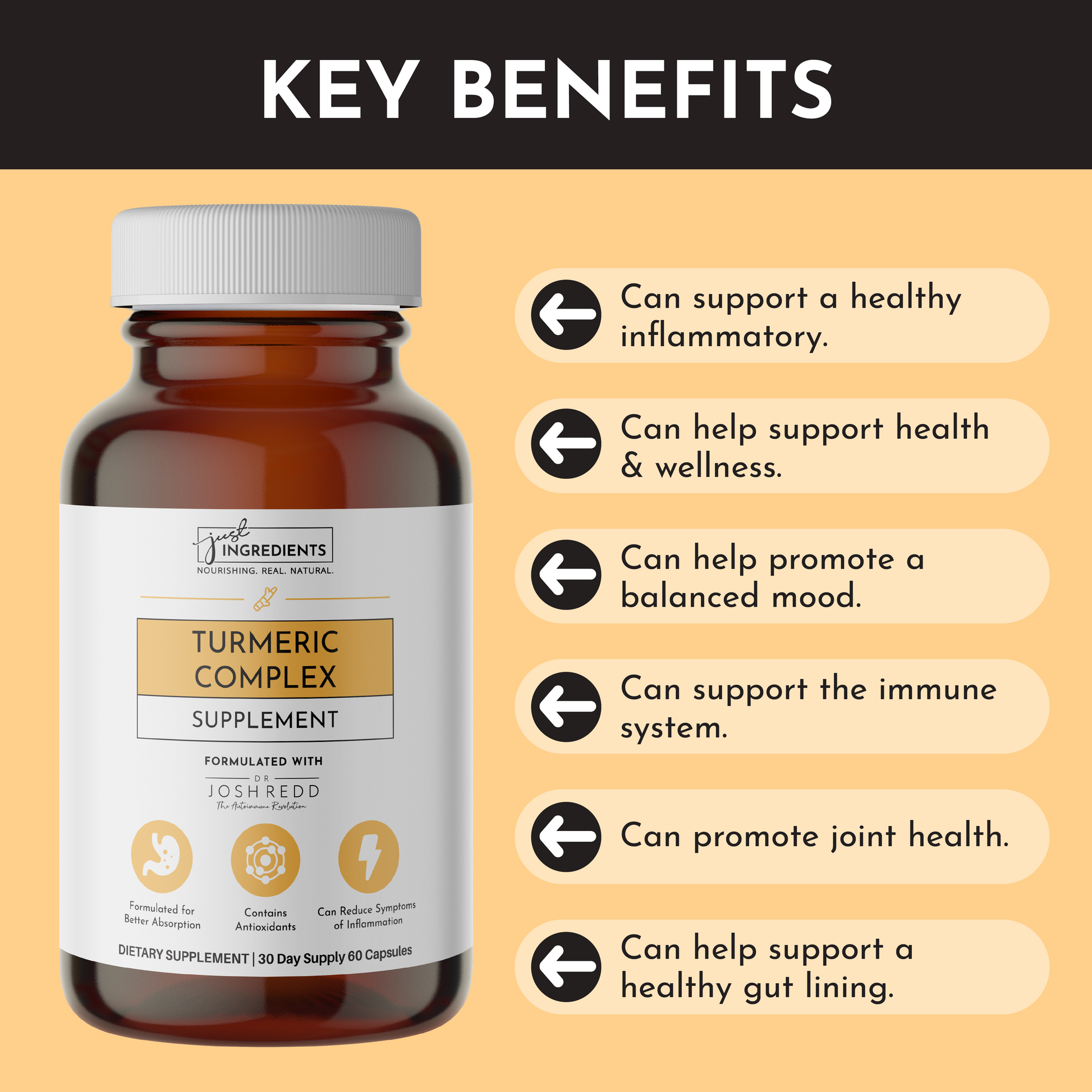 Turmeric Complex - Trending Wellness Store