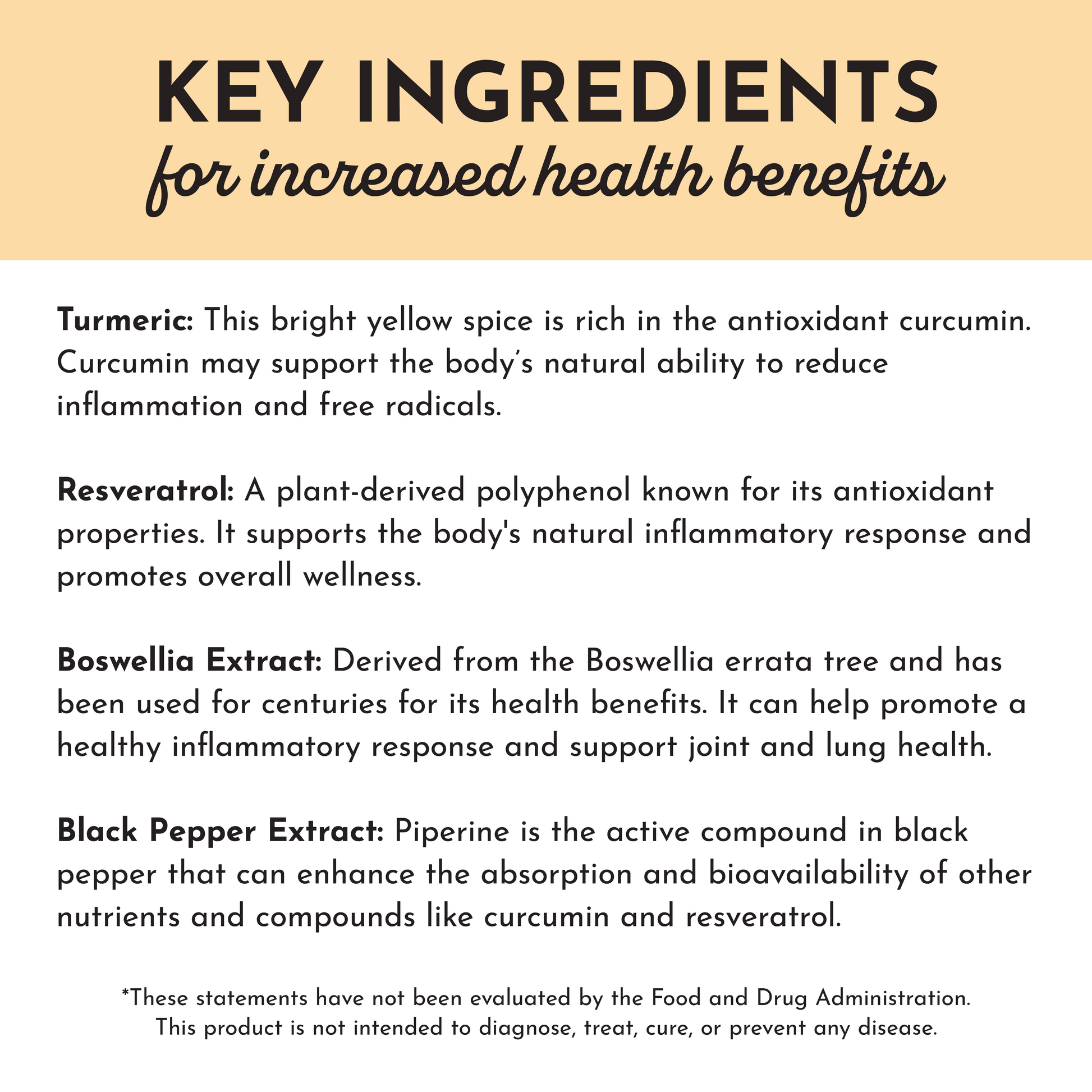 Turmeric Complex - Trending Wellness Store