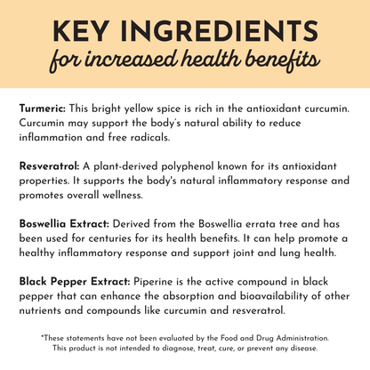 Turmeric Complex - Trending Wellness Store