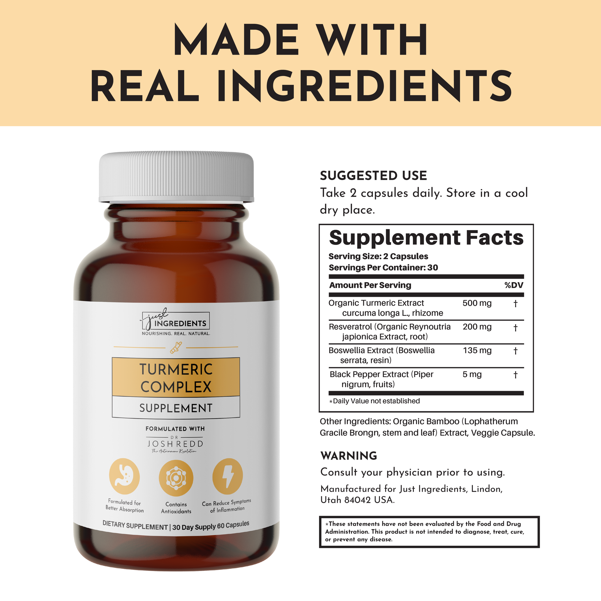 Turmeric Complex - Trending Wellness Store