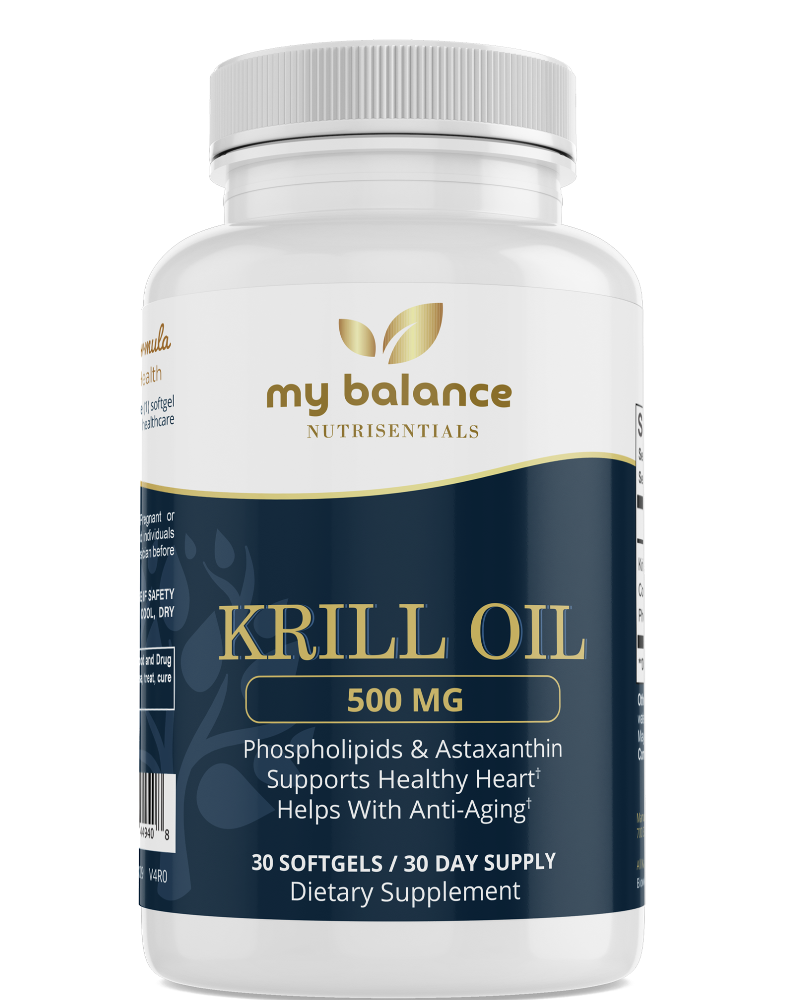 Krill Oil - A Rich Source of Omega-3 Fatty Acids - Trending Wellness Store