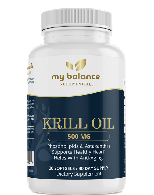 Krill Oil "A Rich Source of Omega-3 Fatty Acids" - Trending Wellness Store