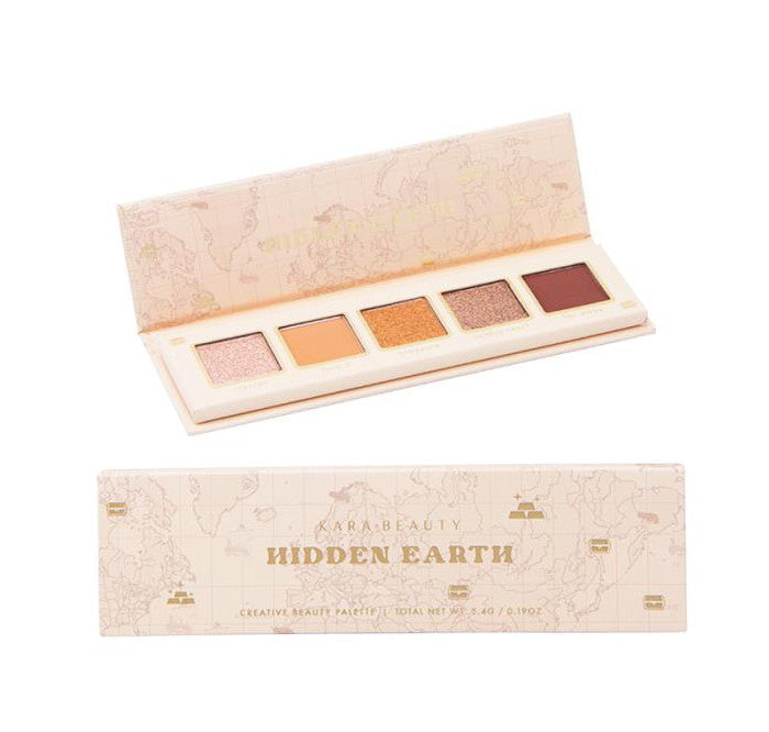 KARA BEAUTY Hidden Earth Shadow Palette - Trending Wellness Store