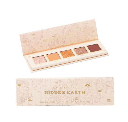KARA BEAUTY Hidden Earth Shadow Palette - Trending Wellness Store