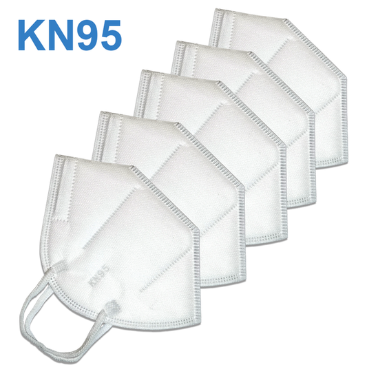 Particulate Respirator Protective Face Mask KN95 - Pack of 30 -  Pack of 30 - Trending Wellness Store