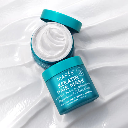 Keratin Mask for Damaged Hair - Trending Wellness Store