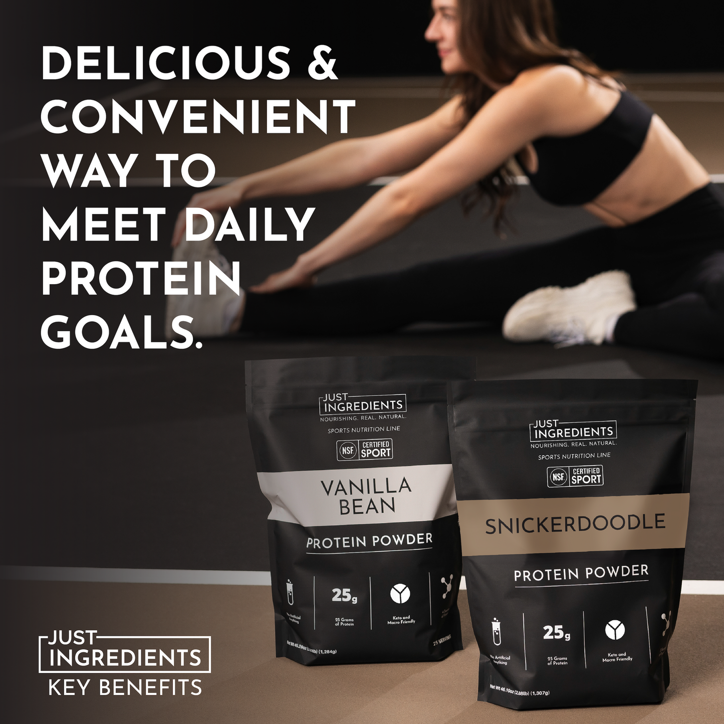 Snickerdoodle Protein Powder - NSF - Trending Wellness Store