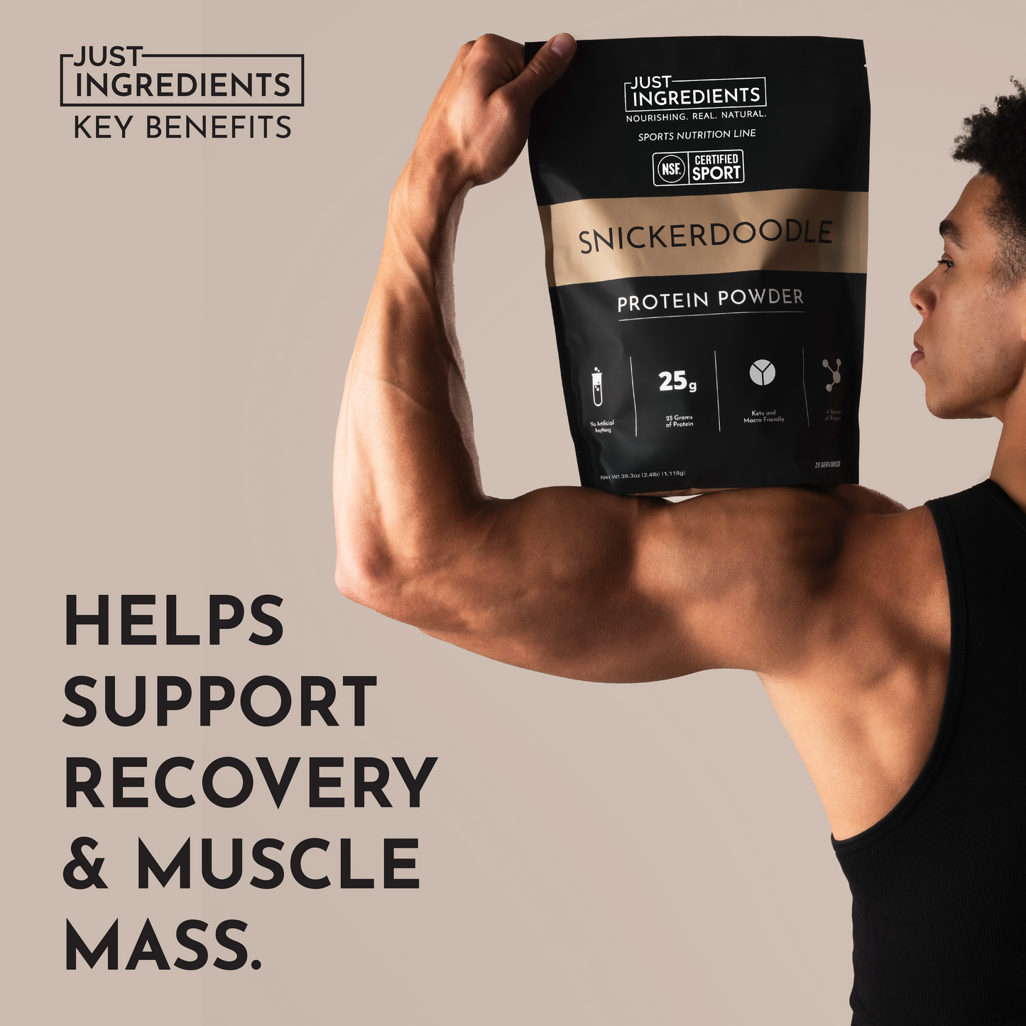 Snickerdoodle Protein Powder - NSF - Trending Wellness Store