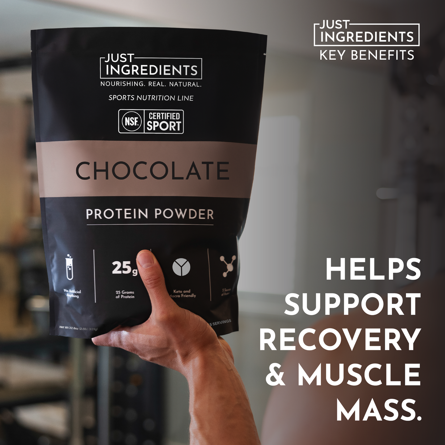 Chocolate Protein Powder - NSF - Trending Wellness Store