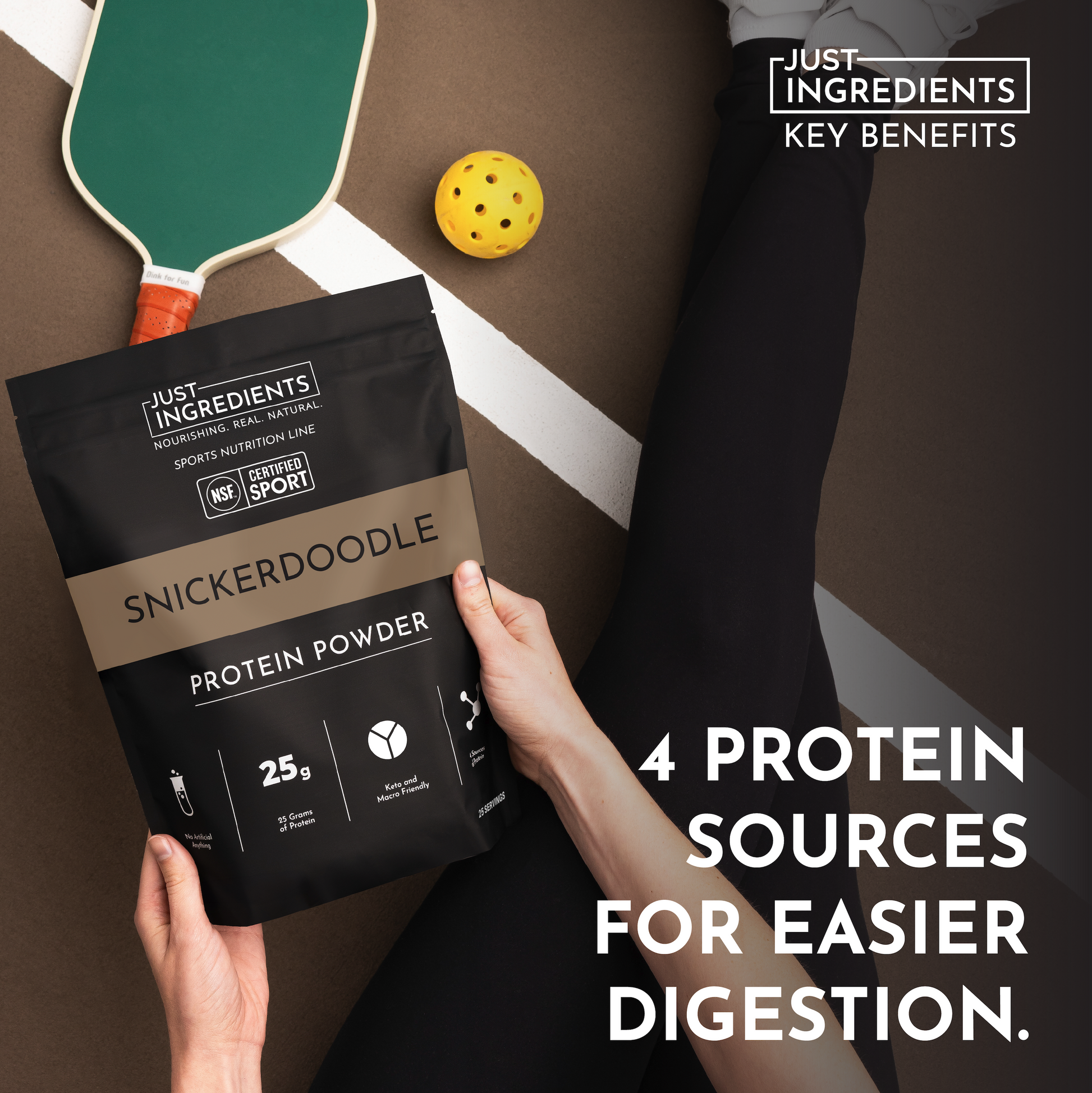 Snickerdoodle Protein Powder - NSF - Trending Wellness Store