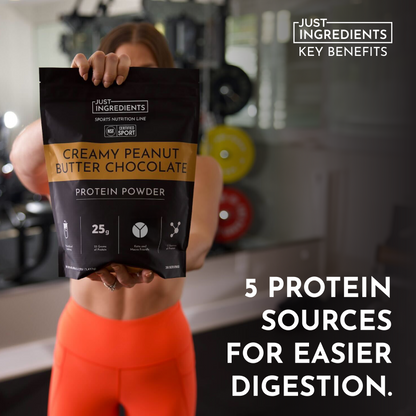Creamy Peanut Butter Chocolate Protein Powder - NSF - Trending Wellness Store