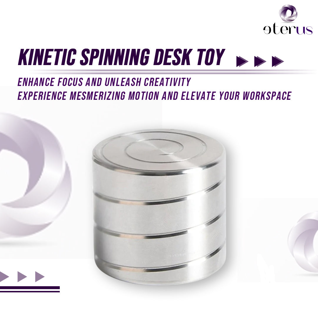 Kinetic Spinning Desk Toy - Trending Wellness Store
