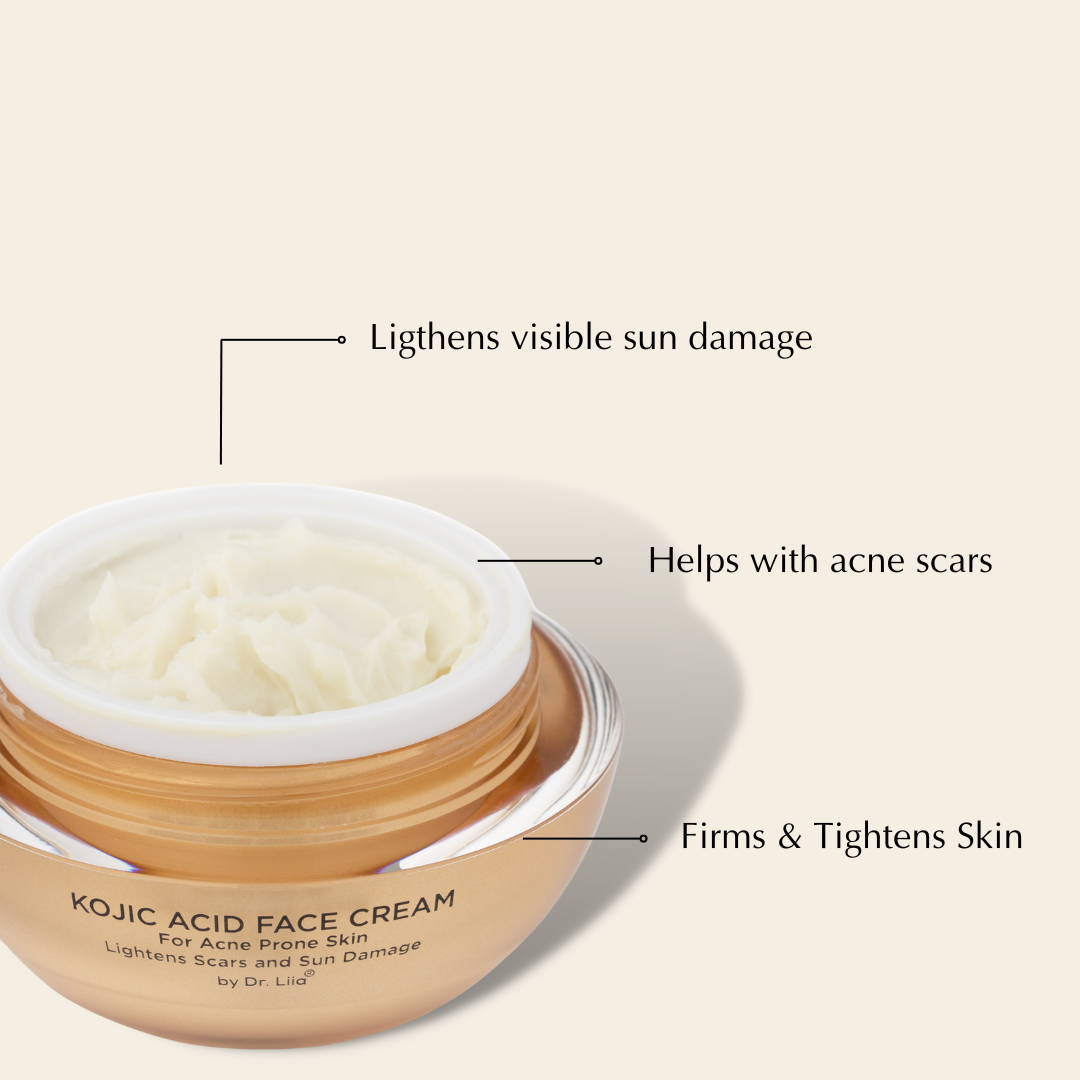 Brightening Face Cream for Acne Prone Skin - Trending Wellness Store