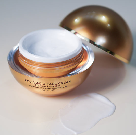 Kojic Acid Brightening Face Cream – Vegan, Gluten-Free & Acne-Prone Skin Friendly - Trending Wellness Store