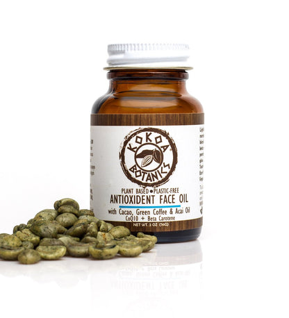 Antioxident Face Oil with Green Coffee & Acai Oil 2 oz - Trending Wellness Store