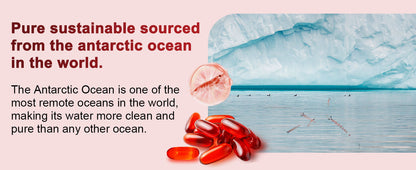 Krill Oil 2000mg with Omega-3 + Astaxanthin, 60-Day Supply - Trending Wellness Store