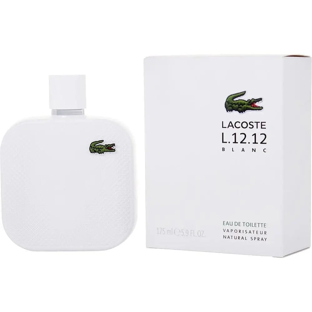 L.12.12 Blanc By Lacoste For Men 3.4oz EDP Spray - Trending Wellness Store