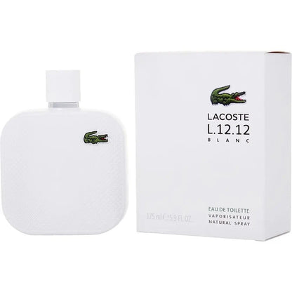 L.12.12 Blanc By Lacoste For Men 3.4oz EDP Spray - Trending Wellness Store