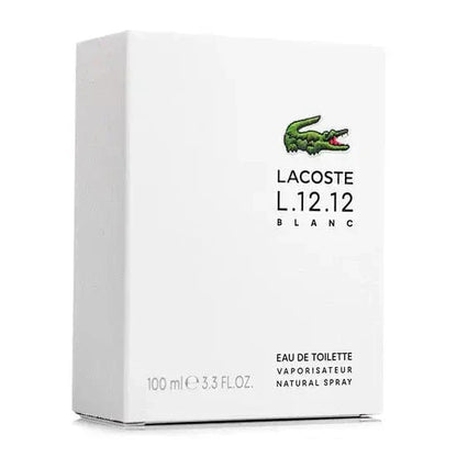 L.12.12 Blanc By Lacoste For Men 3.4oz EDP Spray - Trending Wellness Store