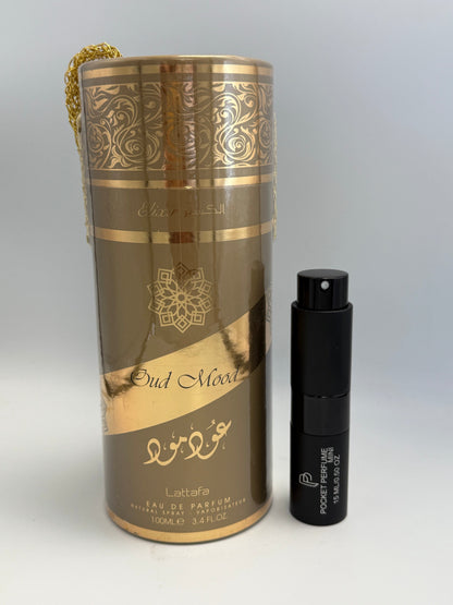 LATTAFA  Oud Mood Elixir Eau de Parfum Spray Unisex - Trending Wellness Store