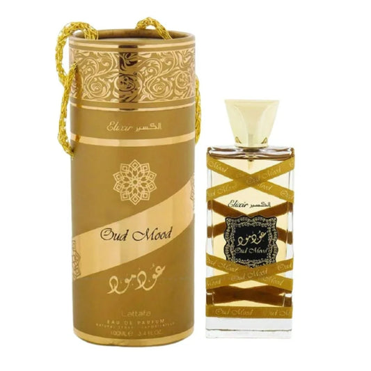 LATTAFA  Oud Mood Elixir Eau de Parfum Spray Unisex - Trending Wellness Store