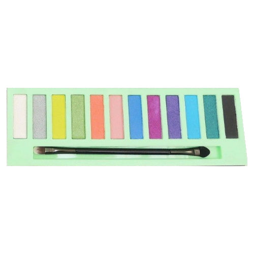 LA GIRL Beauty Brick Eyeshadow Collection - Neons - Trending Wellness Store
