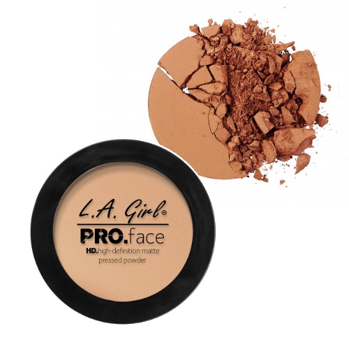 L.A. GIRL PRO Face Powder - Warm Caramel - Trending Wellness Store
