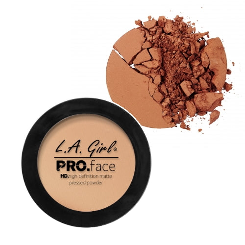 L.A. GIRL PRO Face Powder - Chestnut - Trending Wellness Store