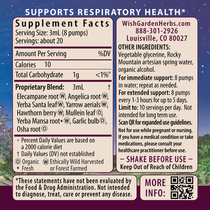 Deep Lung & Bronchial Support - Trending Wellness Store
