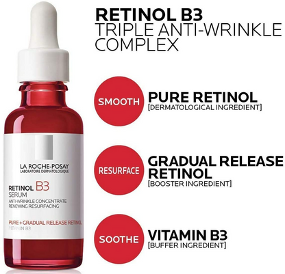 La Roche-Posay 0.3% Retinol Vitamin B3 Serum - Trending Wellness Store