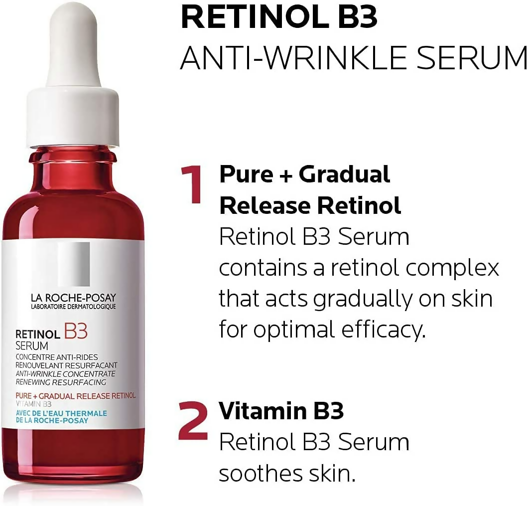 La Roche-Posay 0.3% Retinol Vitamin B3 Serum - Trending Wellness Store