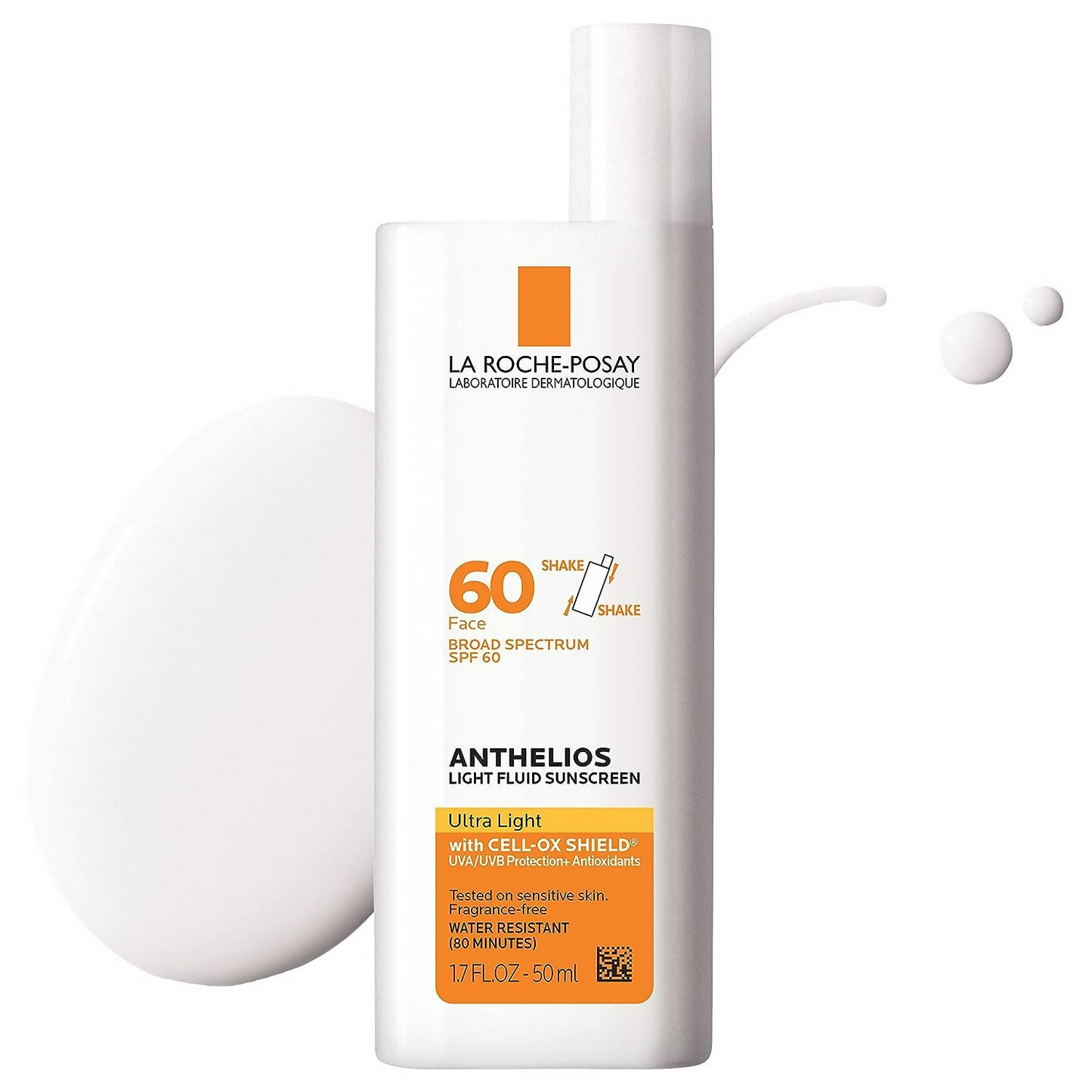 La Roche-Posay Anthelios 60 Ultra Light Sunscreen Fluid For Face - Trending Wellness Store