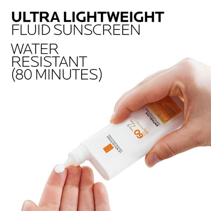 La Roche-Posay Anthelios 60 Ultra Light Sunscreen Fluid For Face - Trending Wellness Store