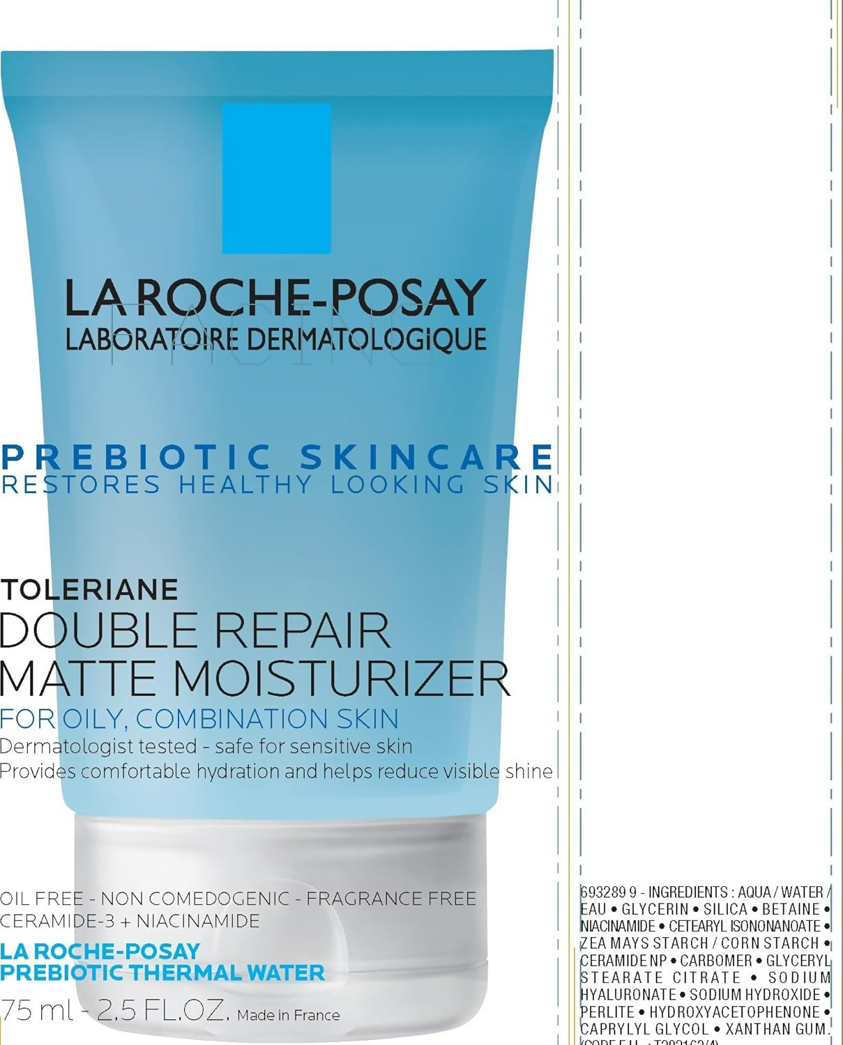 La Roche-Posay Toleriane Double Repair Matte Face Moisturizer - Trending Wellness Store
