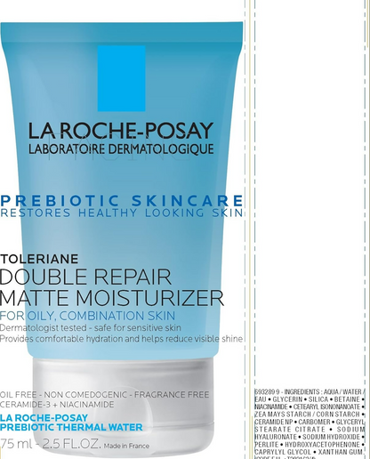 La Roche-Posay Toleriane Double Repair Matte Face Moisturizer - Trending Wellness Store